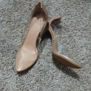 Elegant Tan Women's Shoes